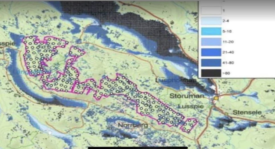 JessicaBergfors's tweet photo. Nu är dom officiella listorna klar. Skriv på namninsamlingen #rörinteminutsikt angående vindkraft Vallträskhobben https://t.co/0ELbYYU8kl
