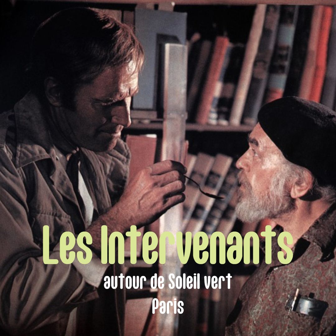 audreyboehly's tweet photo. C'est ce soir! Il y a 50 ans "Soleil vert" sonnait déjà l'alerte écologique. Un film + que jamais d'actualité à voir (ou revoir) lors de cette soirée d'ouverture du Festival #ProjectionTransition organisée par 
@Les_shifters

J'ai le plaisir d'animer le débat qui suivra avec...👇 https://t.co/XNhbNn07QR