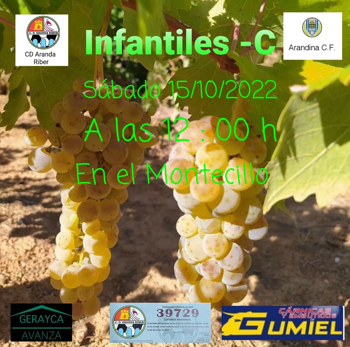 RiberCD's tweet photo. Vamos Chicos  !!
Aprovechemos el fútbol  para pasarlo bien  
@cdGrupoAntolin @cdsanfelices @ArandinaCF 
@opticalens @CDArandaRiber @MecanizadosAranda 
#aúpaRiber #SolidariosSiempre #gerayca #carnicasdegumiel #opticalens #mecanizadosaranda https://t.co/rLLM1fZJ0K