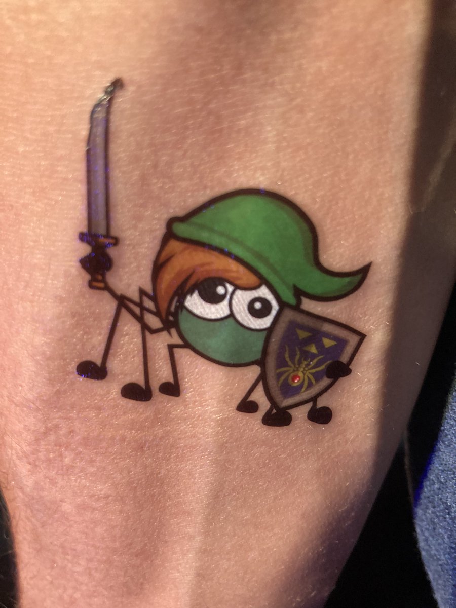 Hey <a href="/coopTilleuls/">Les-Tilleuls.coop</a> merci pour le tatouage 😅 #LuckyWebby #ForumPhp