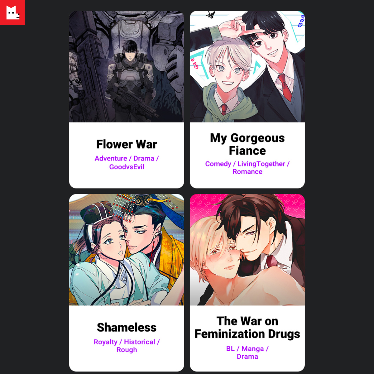 LezhinComics_US's tweet photo. πGet your πΎππππ π½πΌπΎπ 100%π on these amazing titles!π
β¨Check them out now β‘οΈ https://t.co/jhvRBq4Xhf
Event Period: ~ 10.16 (PDT)
#coinbackevent #lezhincomics #coinsales #weekendbinge #adultedition https://t.co/iNSbDFEezm