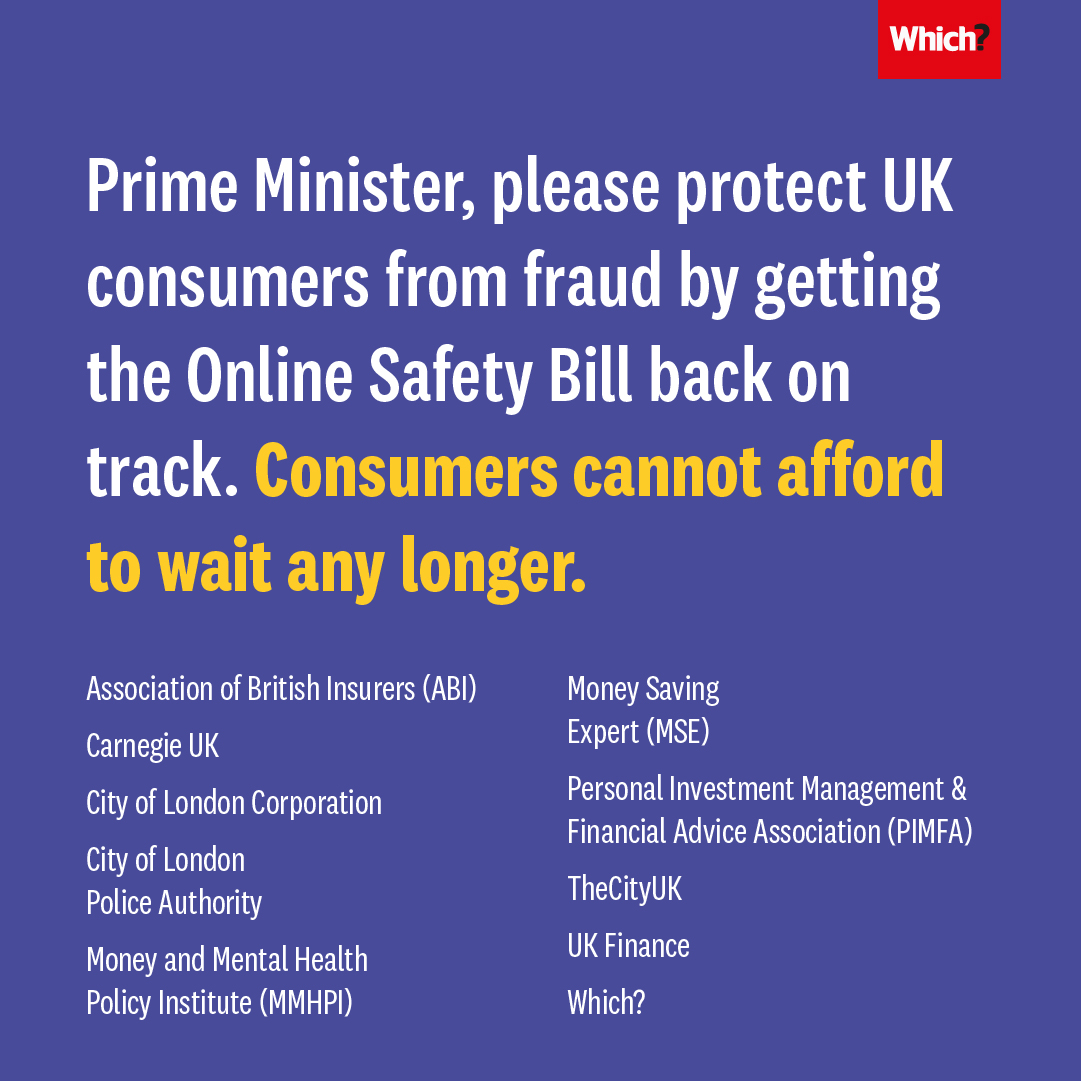 Help us ensure UK consumers are protected from online fraud - please share and retweet #OnlineSafetyBill 👉whi.ch/OSB