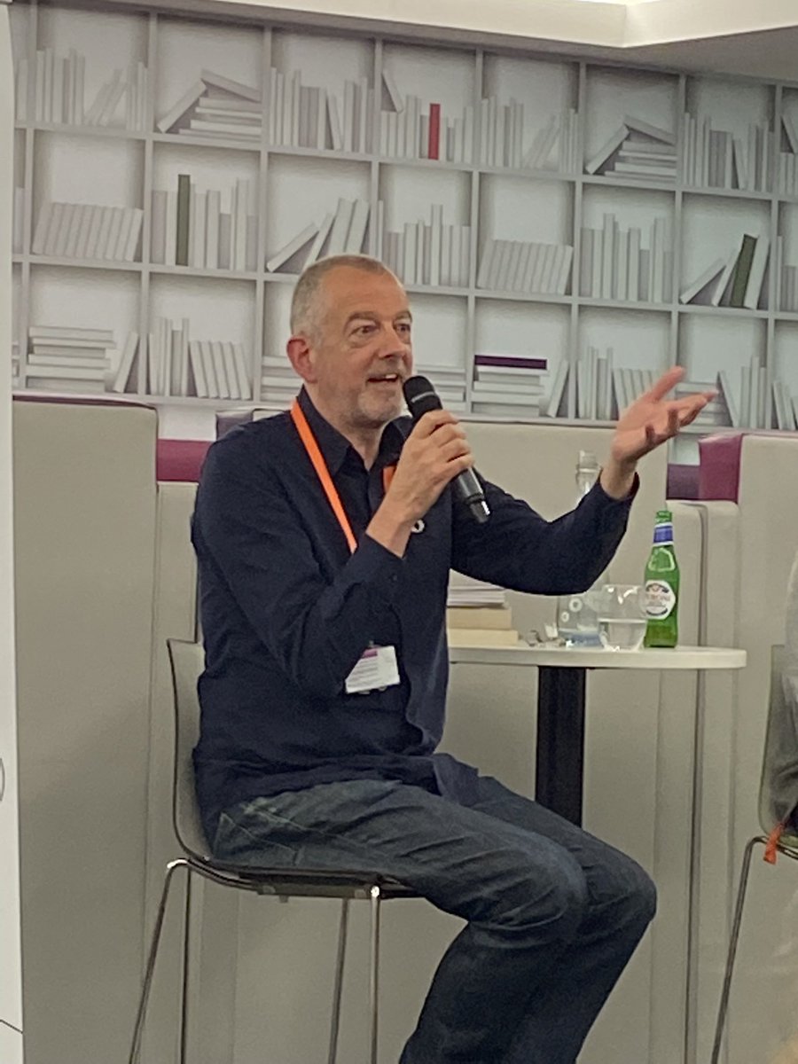 DWF_Foundation's tweet photo. Fantastic event @dwf Manchester with @Mr_Dave_Haslam and ‘Cressa’ talking about latest book 'Not All Roses – The Life and Times of Stephen Cresser.  The event raised funds for #dwffoundation homeless grants.  Thanks everyone for your support. https://t.co/GG80uLBf0Z