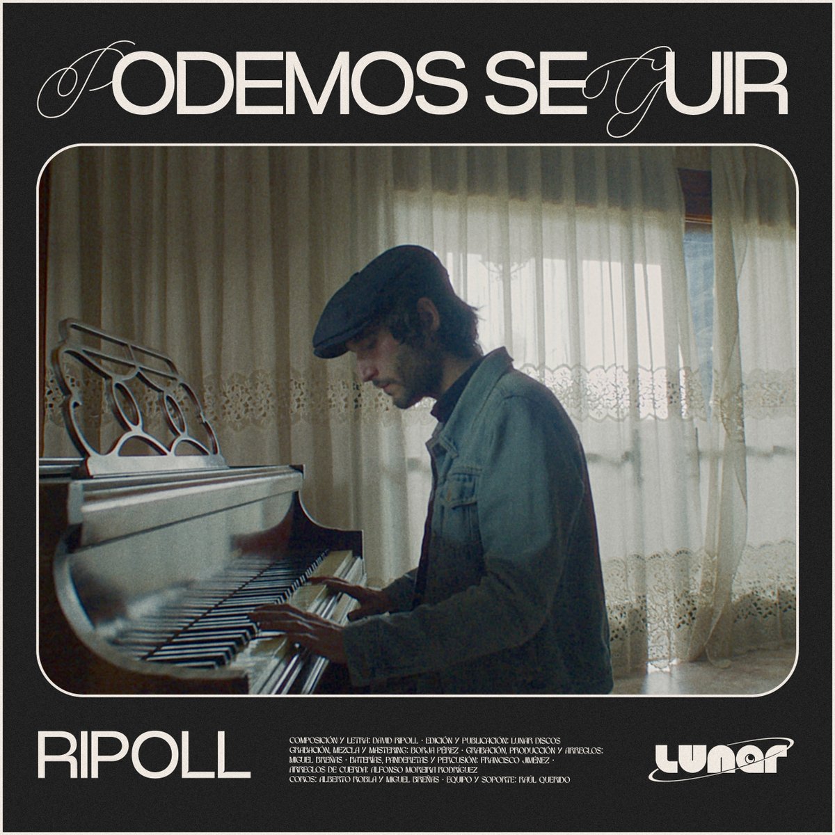 ¡Os presento #PodemosSeguir, el nuevo single de @RIPOLL_band ! ¡No os lo perdáis! musicaentodosuesplendor.es/2022/10/podemo…