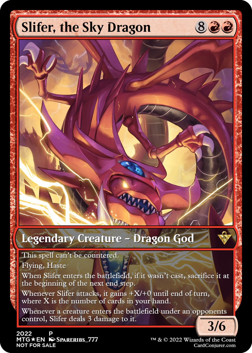 Y si uno de los <a href="/MTGSecretLair/">MTG Secret Lair</a> fuese de los 3 Dioses Egipcios de Yu-Gi-Oh!?