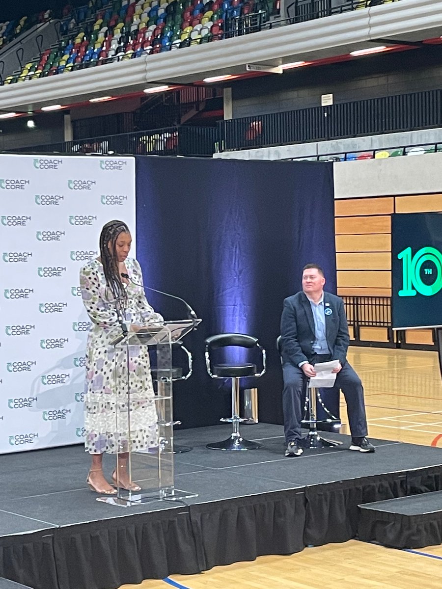 SabrinaMHummel's tweet photo. Still buzzing after an absolutely amazing afternoon yesterday celebrating 🔟yrs of
@WeAreCoachCore.
This incredible organisation has helped more than 750 young people facing huge barriers into coaching apprenticeships with 200+ employers.
#coachcore10 https://t.co/5pYGwfKF2R