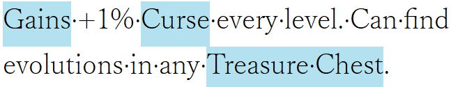 wordsminer's tweet photo. #Translater horrible story: dear writer named a character GAINS. Fine. Glossary you go.
But every skill desc segment goes like this 🤪 https://t.co/klnc5Hl03L