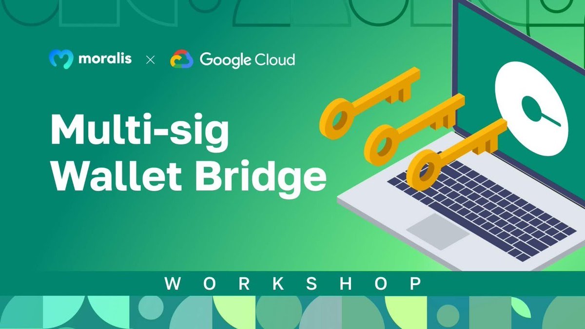 moralisdevs's tweet photo. Did you catch the Multi-sig Wallet Workshop hosted by Developer Relations Engineer @codingwithmanny at @0xPolygon?

If not, no need to miss out! Watch the replay 👀 here: https://t.co/MyqQIgZ1sa

There's still time to sign up for the hackathon too 👉 https://t.co/pnjeQd0GK7 https://t.co/XIYswI2h3p