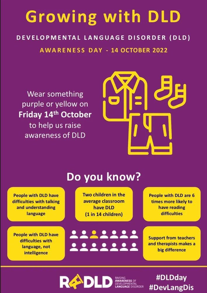 Powys_salt's tweet photo. ⭐️⭐️⭐️Today is #DLDday ⭐️⭐️⭐️ What do you know about DLD? 😊🌈 https://t.co/X0Uvbar2h5