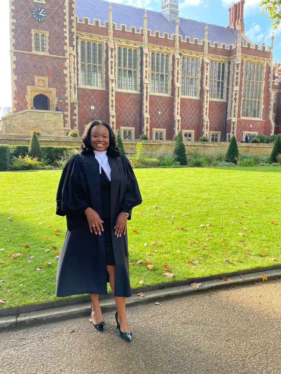 Abynaa_Serwaa's tweet image. Officially Barrister Serwaa.

Barrister of England and Wales🇬🇧