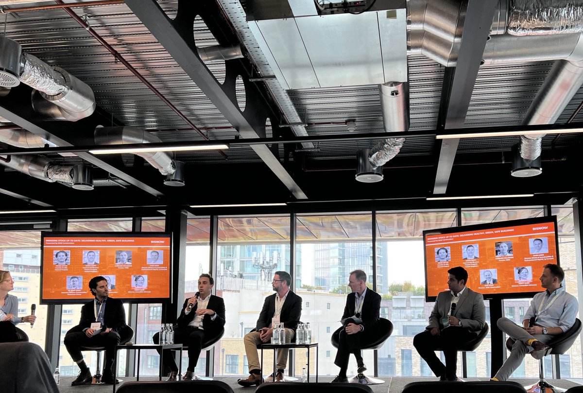 Speaking at <a href="/Bisnow/">Bisnow</a>'s ‘Building for a #Sustainable Future’, <a href="/ACllgnn/">Aurélien Collignon</a> shared how achieving the ‘S’ in #ESG need not require overly-complex measures to provide #developers, #occupiers &amp; #communities with additional value, and to deliver healthy buildings for the long-term.