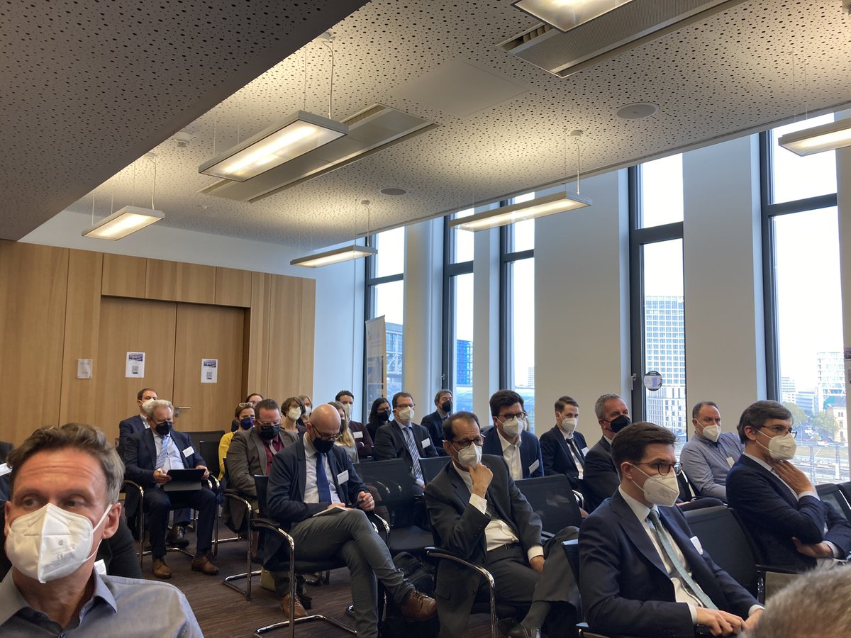 GHA_BDI's tweet photo. #14Oct @GHA_BDI &amp; @OstAusschuss 5th German - East European &amp; CIS Health Forum. #Paradigmen shift in the region. With Deputy Minister of Health for European Integration of #Ukraine &amp; State Secretary of the Federal Ministry of Health @BMG_Bund // @pwc_de @Der_BDI https://t.co/WBV1NLZZl6