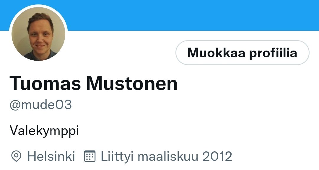 Tuomas Mustonen tweet media