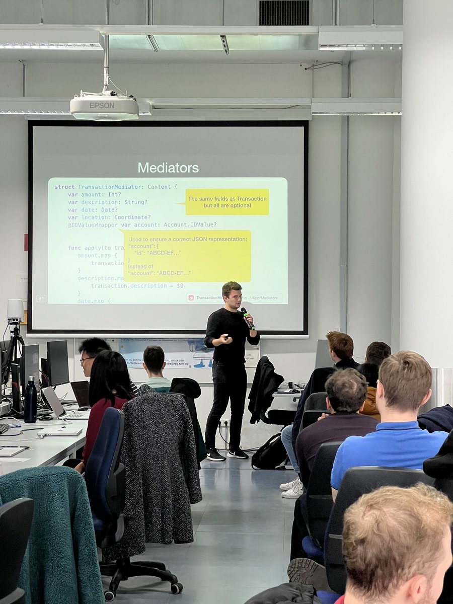 TUM Applied Software Engineering (@tumappliedse) on Twitter photo In the past five days, <a href="/TUMAppliedSE/">TUM Applied Software Engineering</a> organized the #iostum #swiftlang Intro Course for the #ipraktikum with around 70 students. Our amazing tutors worked really hard to make sure that all students were able to follow us on our Swift journey. #ipraktikum #ios #swiftlang #swiftui In the past five days, <a href="/TUMAppliedSE/">TUM Applied Software Engineering</a> organized the #iostum #swiftlang Intro Course for the #ipraktikum with around 70 students. Our amazing tutors worked really hard to make sure that all students were able to follow us on our Swift journey. #ipraktikum #ios #swiftlang #swiftui