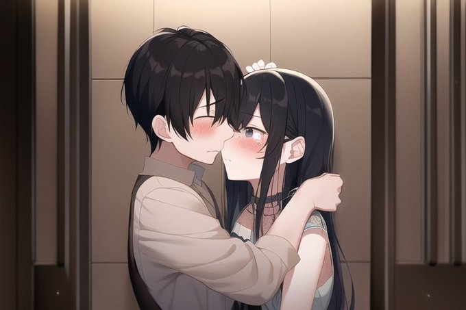 「音楽室で首を吊って自殺しようとする青年を必死で止める恋する女の子、ドラマチック、涙、抱きつく」+kawaii

主人公の女の子に主体性を持たせてみた
あー……うん
オーダーには則ってるんだけど、絵的には60点ぐらい……もっとこう、激しい感じが…… 