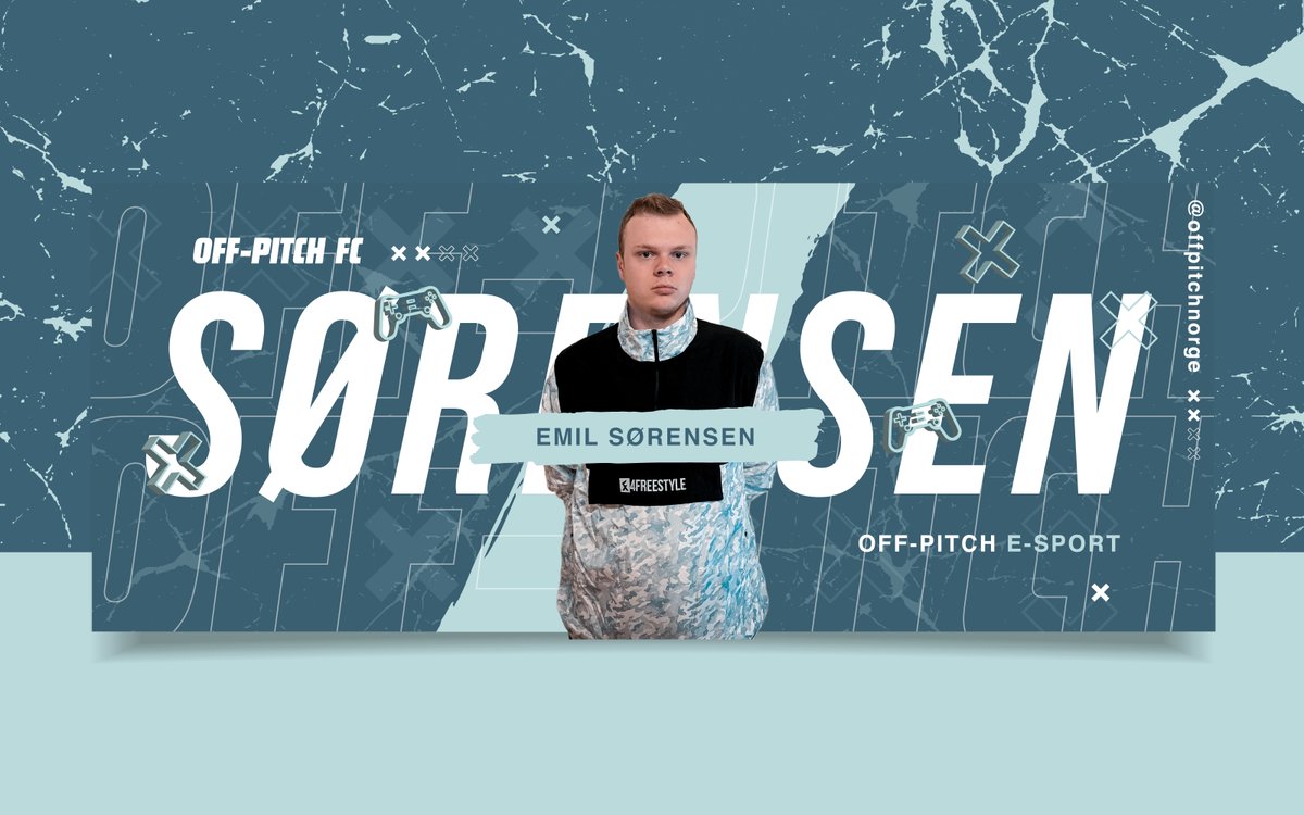 Off Pitch Esport (@offpitchesport) on Twitter photo NEW Signing🇩🇰✍️ Off-Pitch FC er stolte av å presentere vår nye signering og første spiller fra Danmark, <a href="/OP_EmilSorensen/">Emil Sørensen</a> 👏
Vi ser frem til den nye sesongen med deg på laget, og gleder oss til hva som er i vente!
Velkommen til Off-Pitch Esport🎮
#newsigning #staytuned NEW Signing🇩🇰✍️ Off-Pitch FC er stolte av å presentere vår nye signering og første spiller fra Danmark, <a href="/OP_EmilSorensen/">Emil Sørensen</a> 👏
Vi ser frem til den nye sesongen med deg på laget, og gleder oss til hva som er i vente!
Velkommen til Off-Pitch Esport🎮
#newsigning #staytuned