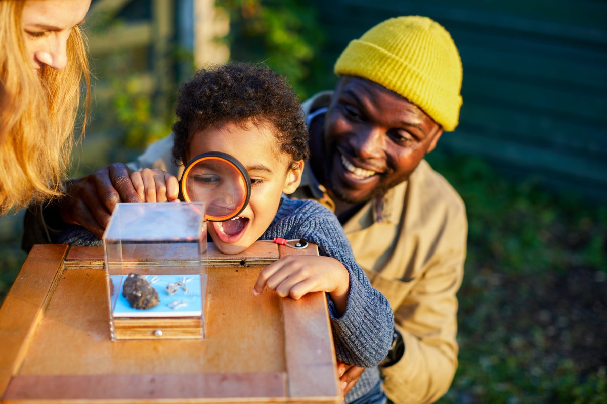 Eek week is landing <a href="/wwtworldwide/">WWT</a> this half term!

Boundless members can go free to join the trail filled with interactive activities to test your spookometer! Enjoy a fun family day out at your nearest WWT 🦇

Go to Eek Week 👉bit.ly/3CVRqfe