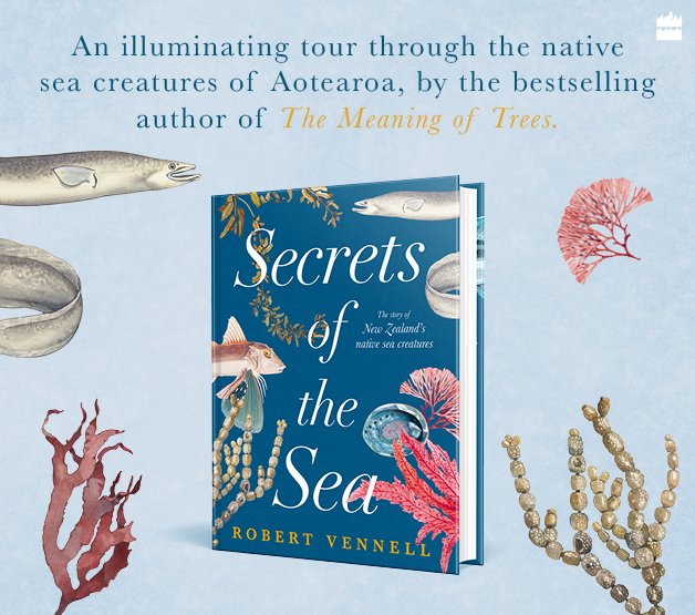meaningoftrees's tweet image. Very excited that my new book &apos;Secrets of the Sea&apos; is finally here! I&apos;ve taken a brief foray away from the forest to explore the magic and mystery beneath the waves.  Pick up a copy: tinyurl.com/Secretsofthesea
or come to the launch and get one signed: 
tinyurl.com/Seabooklaunch