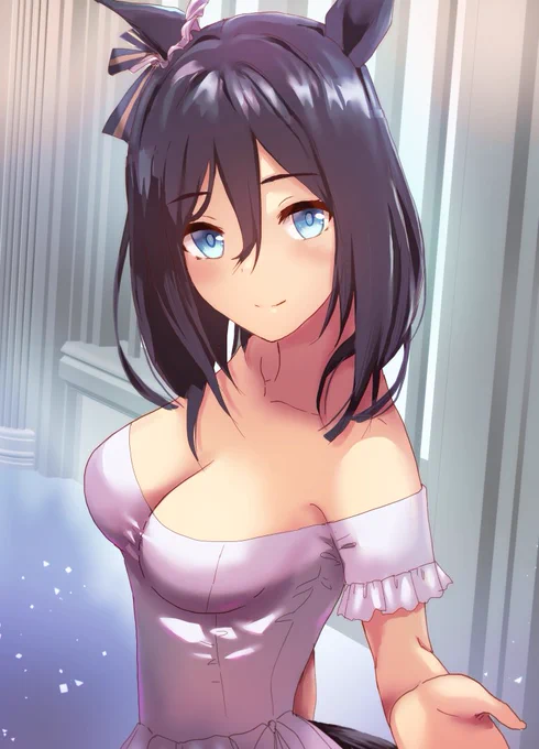 #ウマ娘 #ウマ娘プリティーダービー 結婚?当日の #エイシンフラッシュ 
