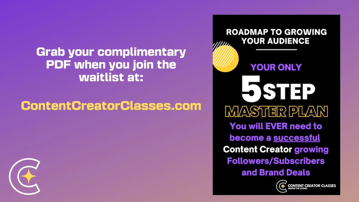 CreatorClasses tweet picture