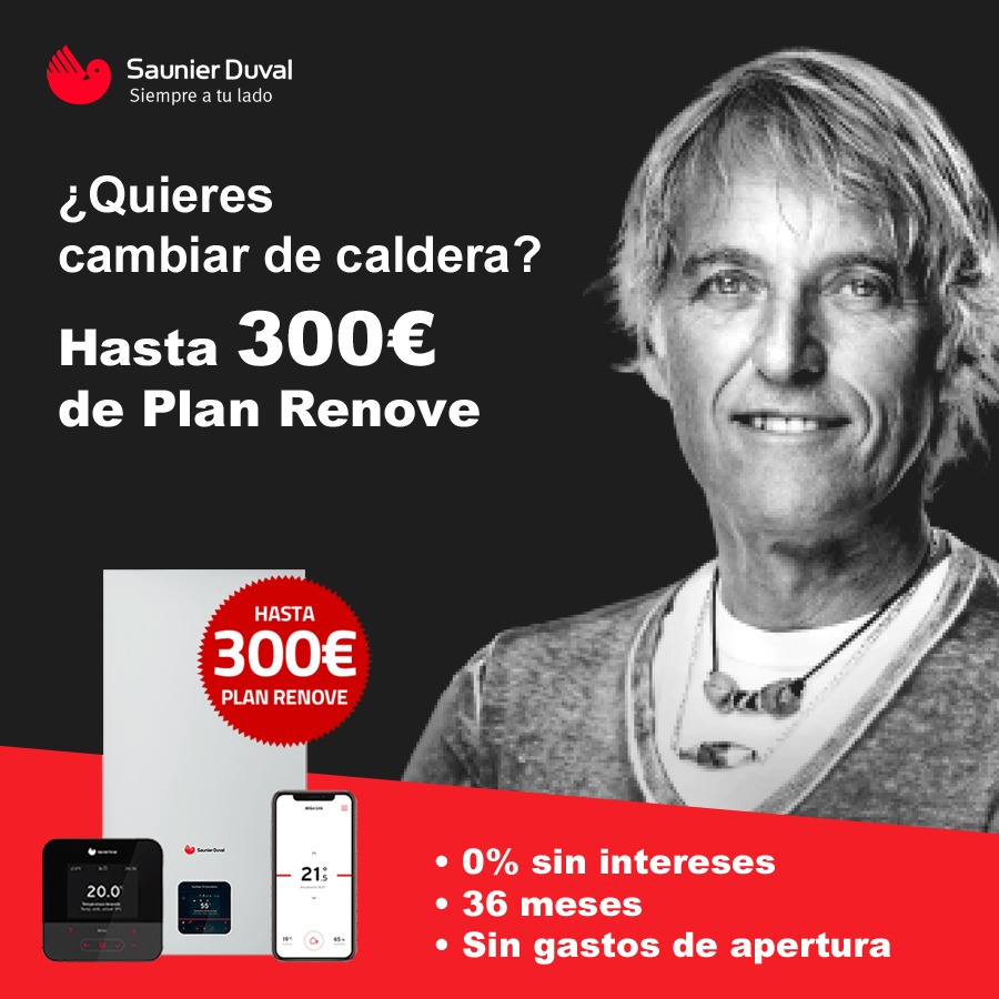 EsClimma's tweet photo. https://t.co/rN2o7xod3E
¿Quieres cambiar de caldera?
Hasta 300,00€ de Plan Renove
#caldera #saunierduval #renove #calderas #ahorro #ahorroenergetico #ahorrointeligente #ahorroluz #saunier #calderas https://t.co/gm1fzbDxU5