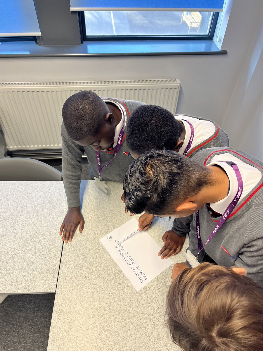 gorse_ruth's tweet photo. Some fantastic group work is taking place during our Empowerment day with students learning about the dangers and effects of stimulants! #empowermentday #rshe https://t.co/tFqw1ENms8