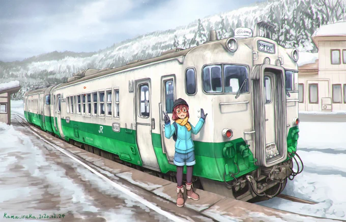 #鉄道開業150周年 ( '◔ ω ◔ `)何処かに行こうぜ 