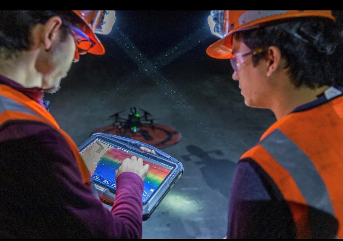 im_mining's tweet photo. Exyn has announced a distribution partnership with drone data capture company EROCK Associates that, it says, highlights the increasing availability of Exyn’s aerial drone and portable SLAM mapping products | https://t.co/A7WVLswLJV @ExynTech #EROCKAssociates #miningdrones #METS https://t.co/E45SAKFYSH