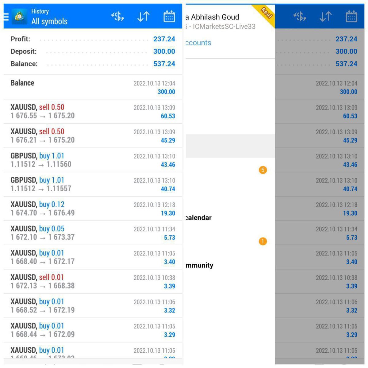 Ayazfx5's tweet photo. @profits_trade  
https://t.co/y0brSUOTb6
Join my VIP channel
I will give free signal to you guys https://t.co/2O10wvjDVk