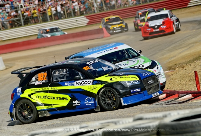 PureRallycross's tweet photo. #Rallycross #RX3 #Super1600 Six points pour un titre! Jimmy Terpereau peut-il stopper Anthony Paillardon sur la piste de Dreux? A lire ici: https://t.co/fq6QumsiVt https://t.co/OWL1gihV7C