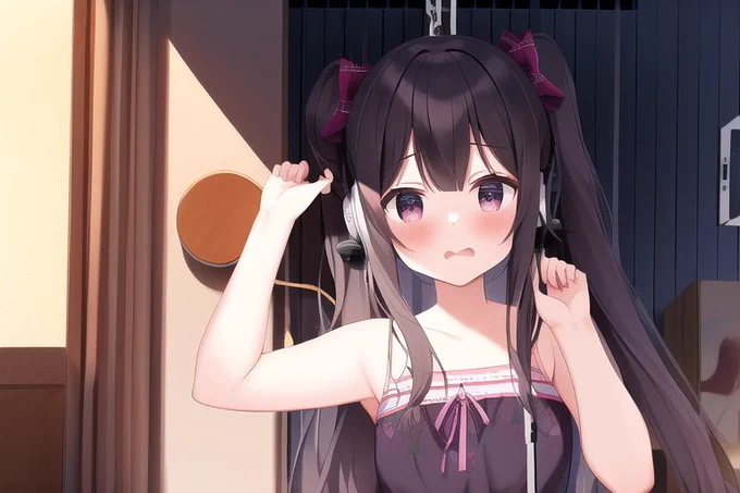 僕の自殺を止めてくれる女の子、結局、この2枚を超えられなかった。
左はそのまま使えるレベルだな 