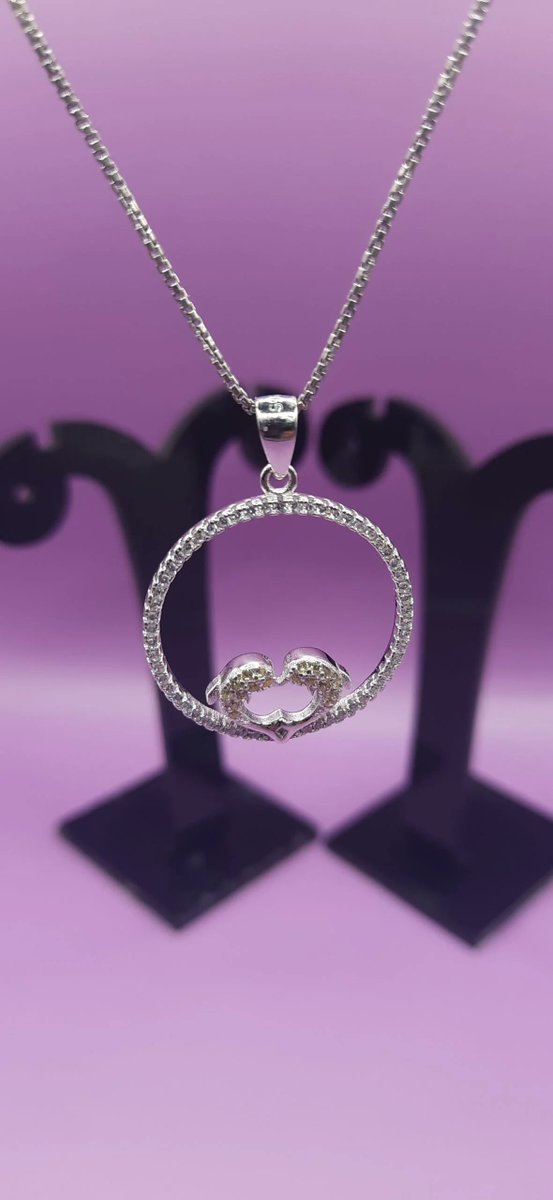 silveroindia's tweet image. SILVERO DOLPHIN WITH HEART PATTERN ZIRCON  STERLING SILVER PENDANT
silvero.in/collections/all
Item Code- PN1-1
Silver Purity925 Sterling Silver
PlatingRhodium
#silver #dolphinpattern #heartpattern #zircon #designer #stylish #uniquedesign #rhodiumplated  #pendant #silvero