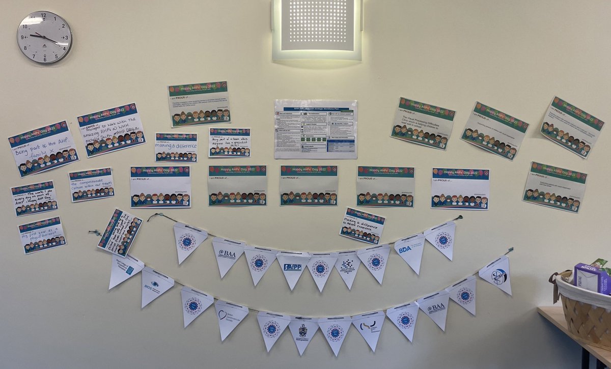 We are proud to be AHPs! #AHPsDay2022 #AHPsDay <a href="/WHHNHS/">WHH 🏥</a> @shellsm1th