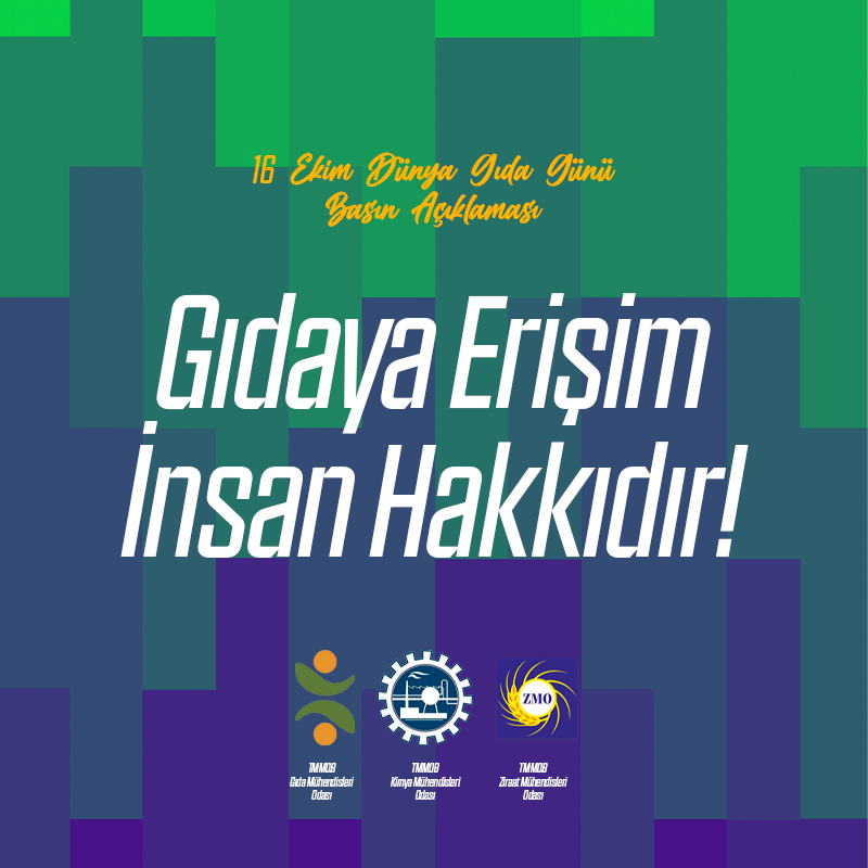 TMMOBGidaMO's tweet photo. 🍒🥝🍋 16 Ekim Dünya Gıda Günü 🍓🥭🥥

📢 KİMSEYİ GERİDE BIRAKMA 📢

🔗 https://t.co/jNAziNp6ip https://t.co/AOwqXZ0hEf