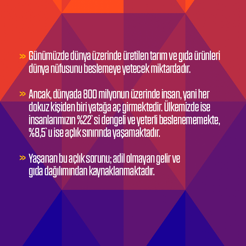 TMMOBGidaMO's tweet photo. 🍒🥝🍋 16 Ekim Dünya Gıda Günü 🍓🥭🥥

📢 KİMSEYİ GERİDE BIRAKMA 📢

🔗 https://t.co/jNAziNp6ip https://t.co/AOwqXZ0hEf