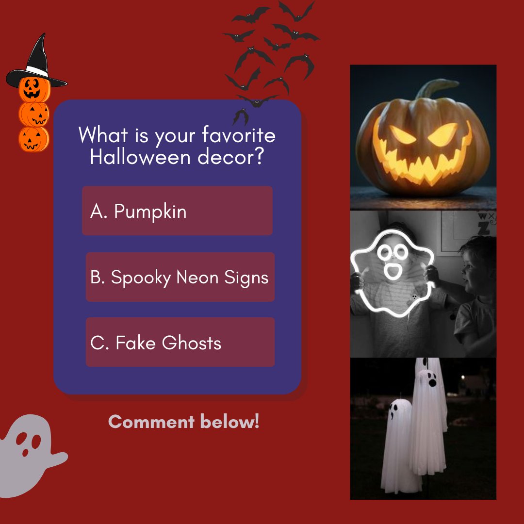 oneoncrafts's tweet photo. Tell us what you like most💀🎃👻
#halloween #pumpkin #happyhalloween #costume #spooky #zombie #trickortreat #halloweenmakeup #halloweenvibes #spookyseason👻 https://t.co/Bm297iKsLz