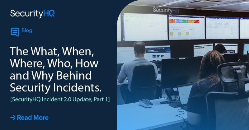 MYTECHMAG (@my_techmag) on Twitter photo Security people can be infuriating. All too often security incidents are confused in a fog of acronyms, data, and analysis.
Click Here: securityhq.com/blog/the-what-…
<a href="/security_hq/">SecurityHQ</a>
#securityincident #acronyms #data #analysis #investigation #cybersecurity #environment #technology Security people can be infuriating. All too often security incidents are confused in a fog of acronyms, data, and analysis.
Click Here: securityhq.com/blog/the-what-…
<a href="/security_hq/">SecurityHQ</a>
#securityincident #acronyms #data #analysis #investigation #cybersecurity #environment #technology