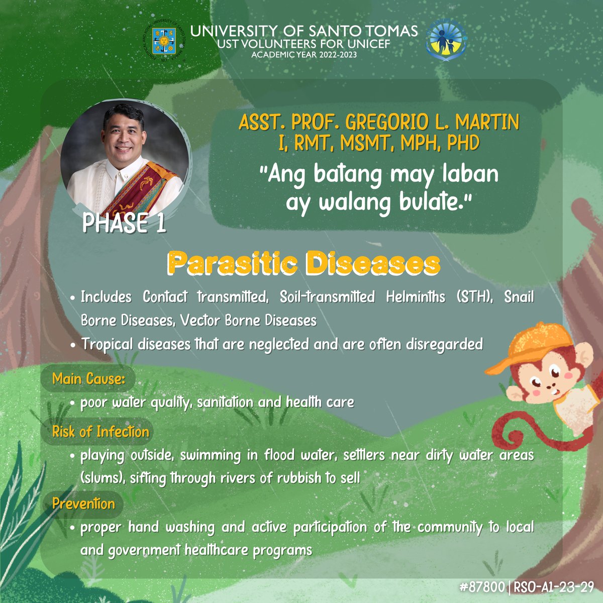 ustunicef's tweet photo. Last September 25, and October 9, UVU held both Phase 1 &amp; 2 of Batang May Laban: Proteksyon Laban sa Panganib na Dulot ng mga Napapanahong Sakit. In both events, we were honored to hear and learn from our speakers, - https://t.co/LSYVsimBu6