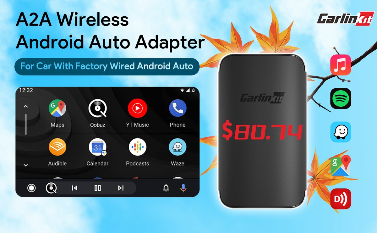 jack_lom's tweet image. Our Prime Fall Sale Starts Today⚡
Don't miss out to Use Code FALL to get a dongle!
autokitcarplay.com

#PrimeEarlyAccessSale 
#fallprimeday
#wirelesscarplay
#carlinkit4
#wirelessAndroidAuto
#greatdeal
#FallonTonight 
#savefallguys