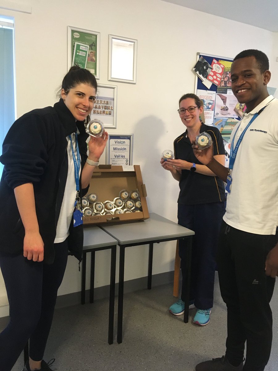 HRCH Richmond CNRT (@cnrthrch) on Twitter photo Thank you <a href="/HRCH_NHS/">HRCH NHS Trust 💙</a> for our lovely cakes to celebrate AHP Day 🎉 Thank you <a href="/HRCH_NHS/">HRCH NHS Trust 💙</a> for our lovely cakes to celebrate AHP Day 🎉