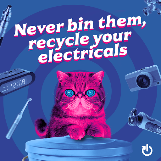 Electrical waste is one of the fastest growing sources of waste in the world and the UK. 

Save precious materials from being lost forever and recycle it all, no matter how small! 

#RecycleYourElectricals #HackneyRecycles #EWasteDay

<a href="/recycleelectric/">Recycle Your Electricals</a>