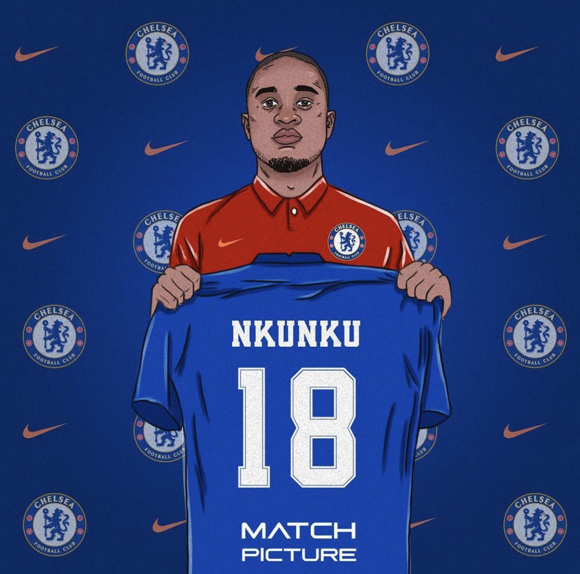 FrankKhalidUK's tweet photo. If you could only choose one future signing for Chelsea in these four options which one would it be? Edits belong to @MatchPicture https://t.co/46sPR4nqdv