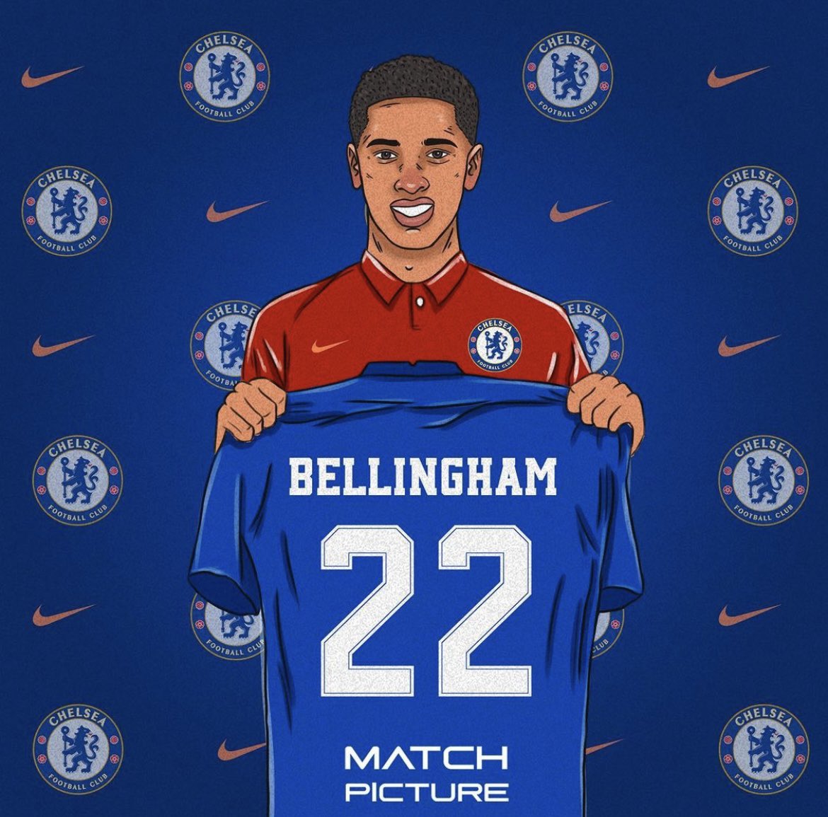 FrankKhalidUK's tweet photo. If you could only choose one future signing for Chelsea in these four options which one would it be? Edits belong to @MatchPicture https://t.co/46sPR4nqdv