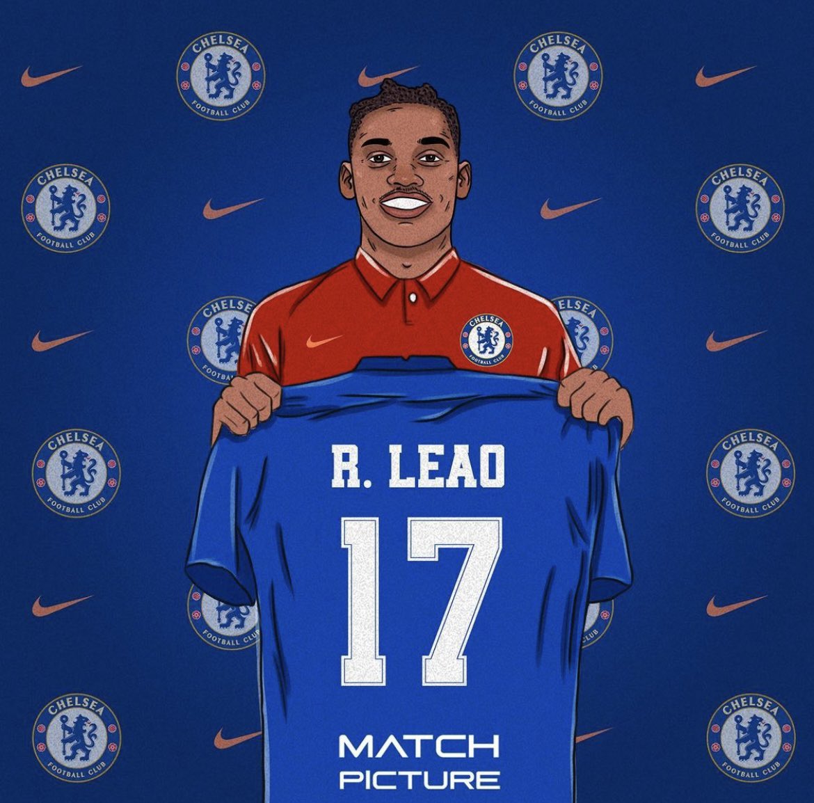 FrankKhalidUK's tweet photo. If you could only choose one future signing for Chelsea in these four options which one would it be? Edits belong to @MatchPicture https://t.co/46sPR4nqdv