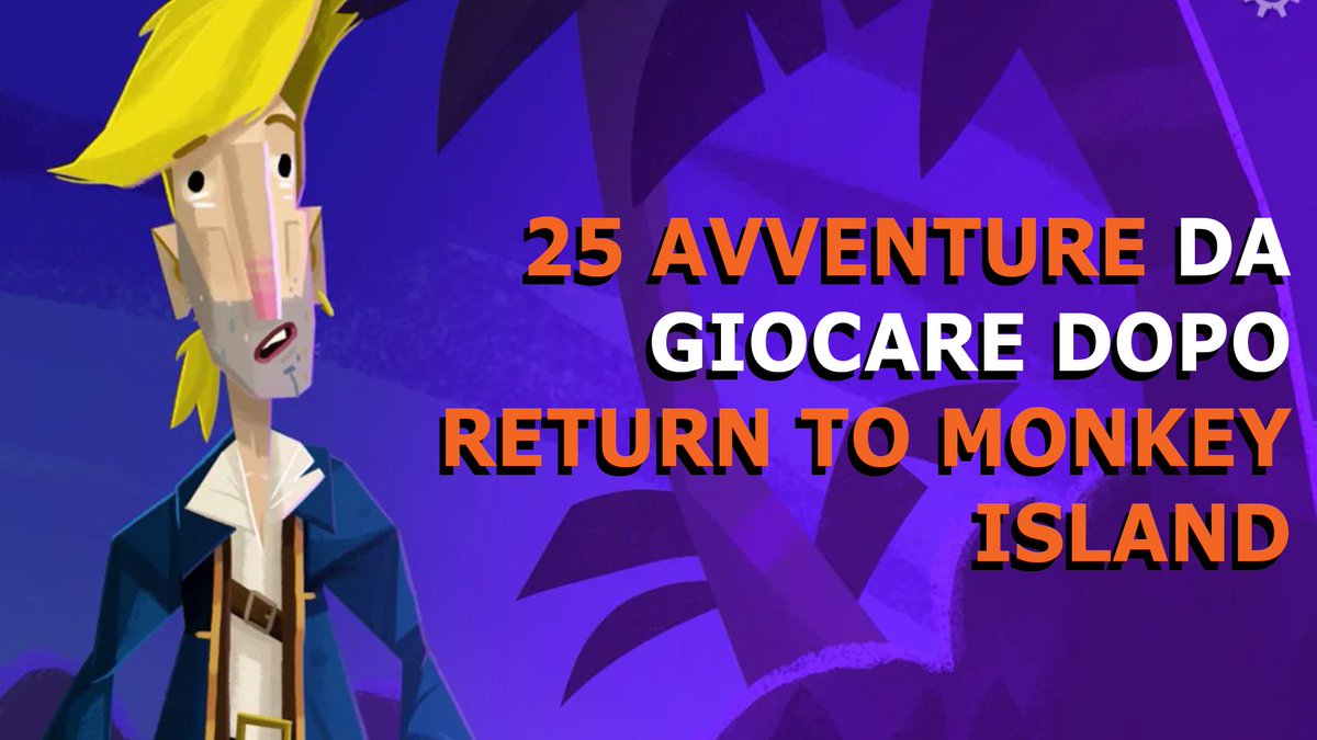 Vi state chiedendo cos'altro provare dopo l'ultima esperienza nell'universo creato da Gilbert? 

Ecco una nostra selezione che spazia fra avventure recenti e meno recenti!

E voi cosa ci consigliate? :)

➡️ youtu.be/9NGrG8Tfrr8

#adventuregame #pointandclick