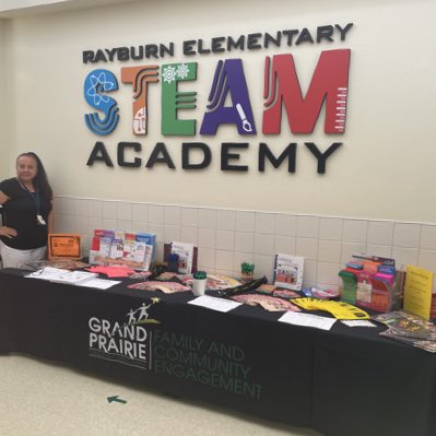 Rayburn STEAM Academy tweet media