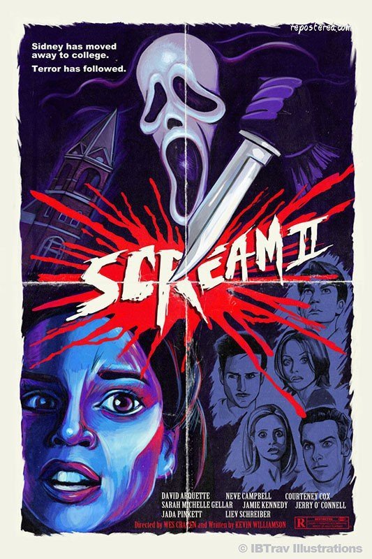 MatthewAMullins's tweet photo. Alternative Poster for Scream 2 (1997)
Aka: Scream Again (working title), Scream Louder (working title), Scream: The Sequel (working title)
By IBTrav (Travis Falligant) @ibtrav https://t.co/bmdu8k6vom https://t.co/yUXjV3gbUM
#Scream2 #AlternativePoster #IBTrav #TravisFalligant https://t.co/PrmIUicnjp