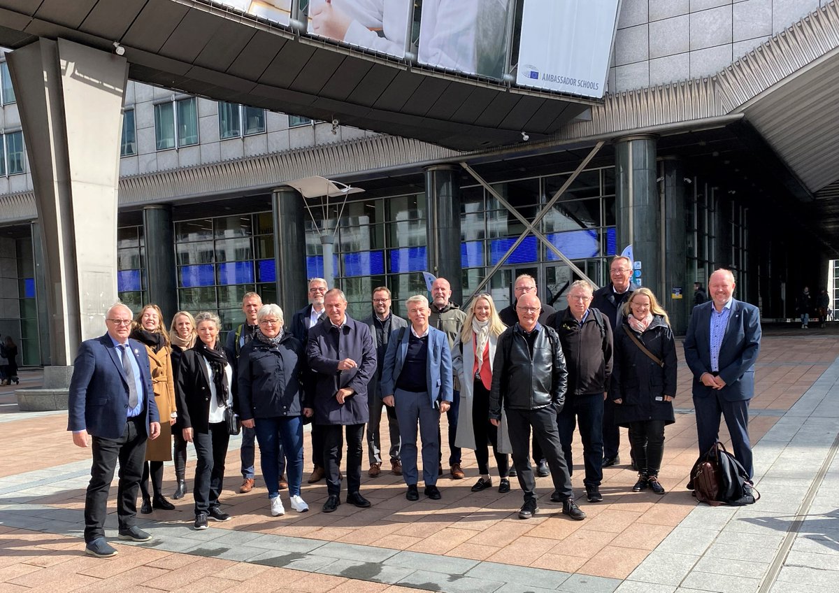 South Denmark European Office tweet media