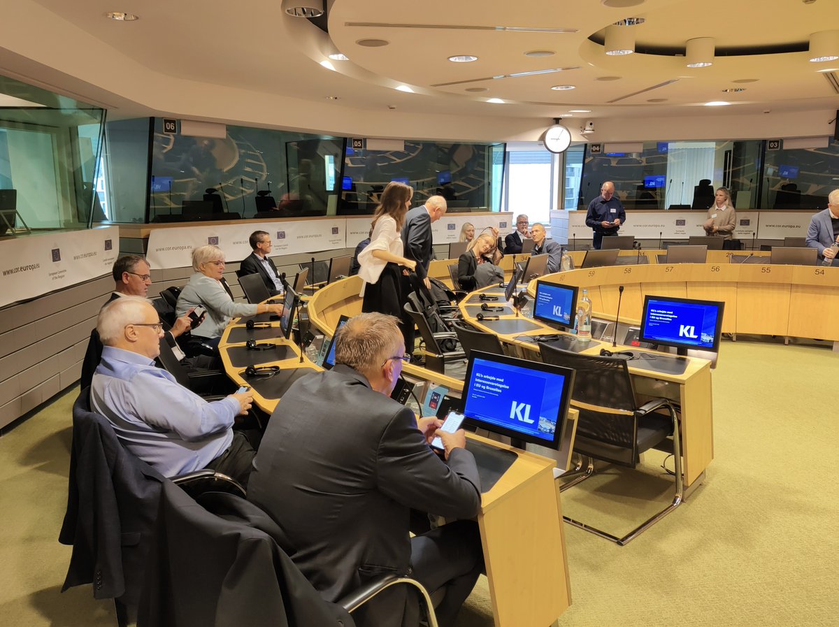 South Denmark European Office tweet media