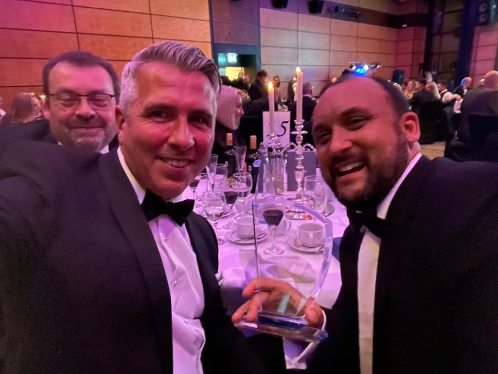 WatchGuardUK's tweet photo. We are delighted that WatchGuard won the Anti Malware Solution of the Year award at the Computing Security Awards! 

Thank you to everyone who voted for us &amp; congratulations to all the finalists. 

#wearewatchguard #cybersecurity @CSMagAndAwards #ComputingSecurityAwards https://t.co/NgLpqWzMbr